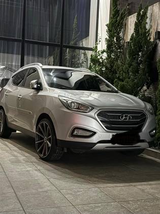 HYUNDAI IX35 2.0 MPFI GL 16V FLEX 4P AUTOMÁTICO
